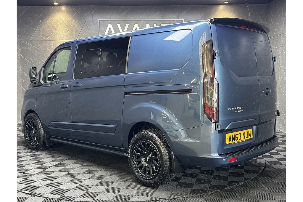 Ford Transit Custom 300 Ecoblue Limited U5364 Ulez AM63NJM Blue #5