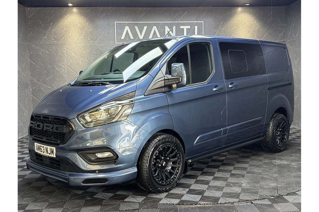 Ford Transit Custom 300 Ecoblue Limited U5364 Ulez AM63NJM Blue #3