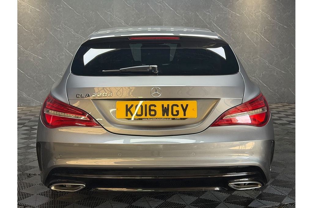 Mercedes-Benz CLA Class Cla220d Amg Line U5370 Ulez KO16WGY Grey #4