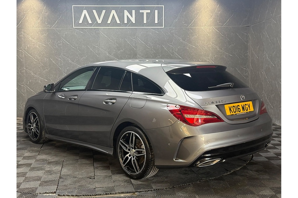 Mercedes-Benz CLA Class Cla220d Amg Line U5370 Ulez KO16WGY Grey #5