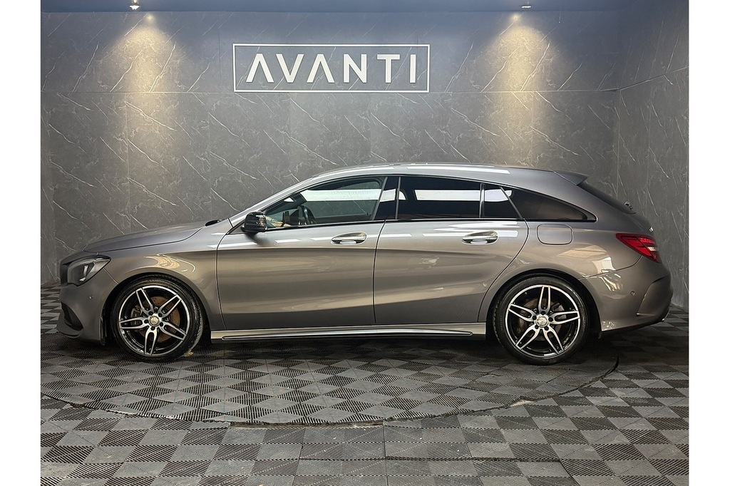 Mercedes-Benz CLA Class Cla220d Amg Line U5370 Ulez KO16WGY Grey #6