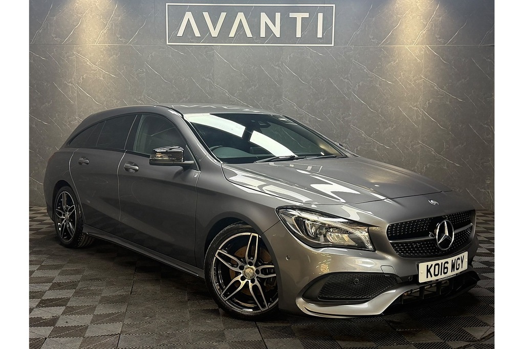 Mercedes-Benz CLA Class Cla220d Amg Line U5370 Ulez KO16WGY Grey