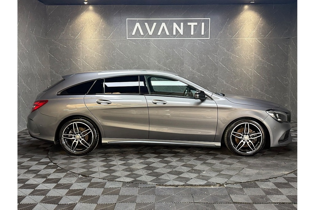 Mercedes-Benz CLA Class Cla220d Amg Line U5370 Ulez KO16WGY Grey #2
