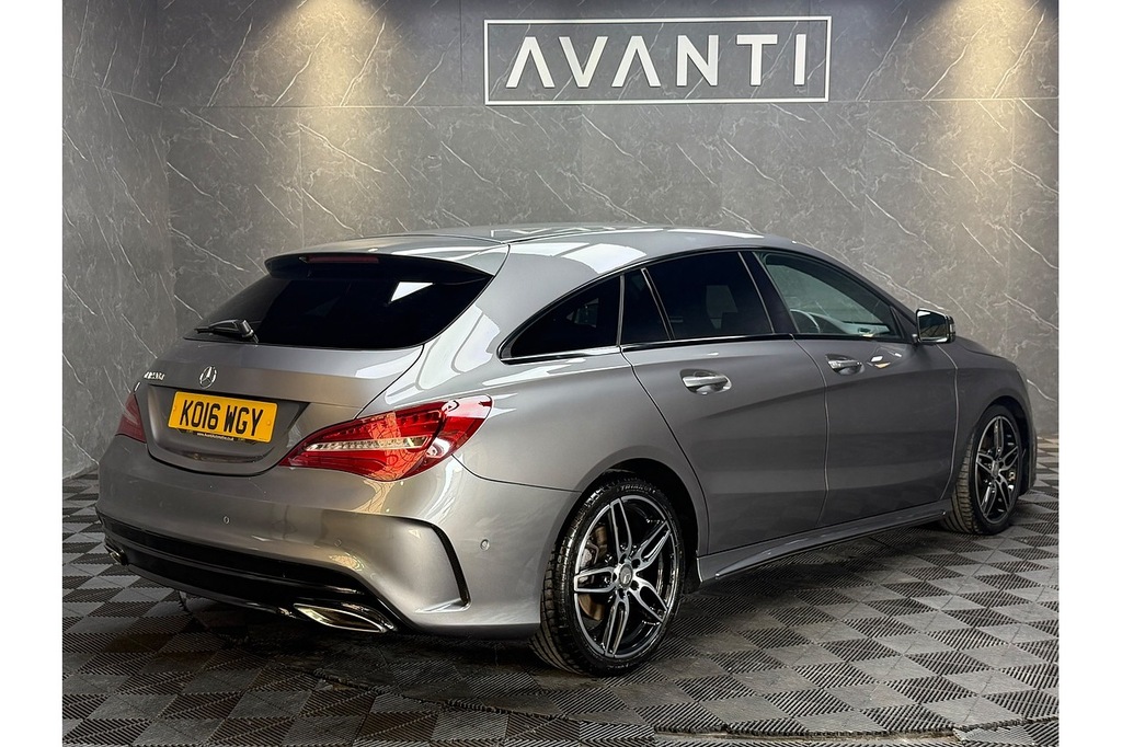 Mercedes-Benz CLA Class Cla220d Amg Line U5370 Ulez KO16WGY Grey #3