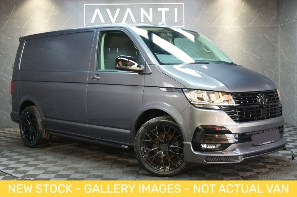 Volkswagen Transporter Tdi T28 Bluemotion Tech Highline U5381 Ulez Grey