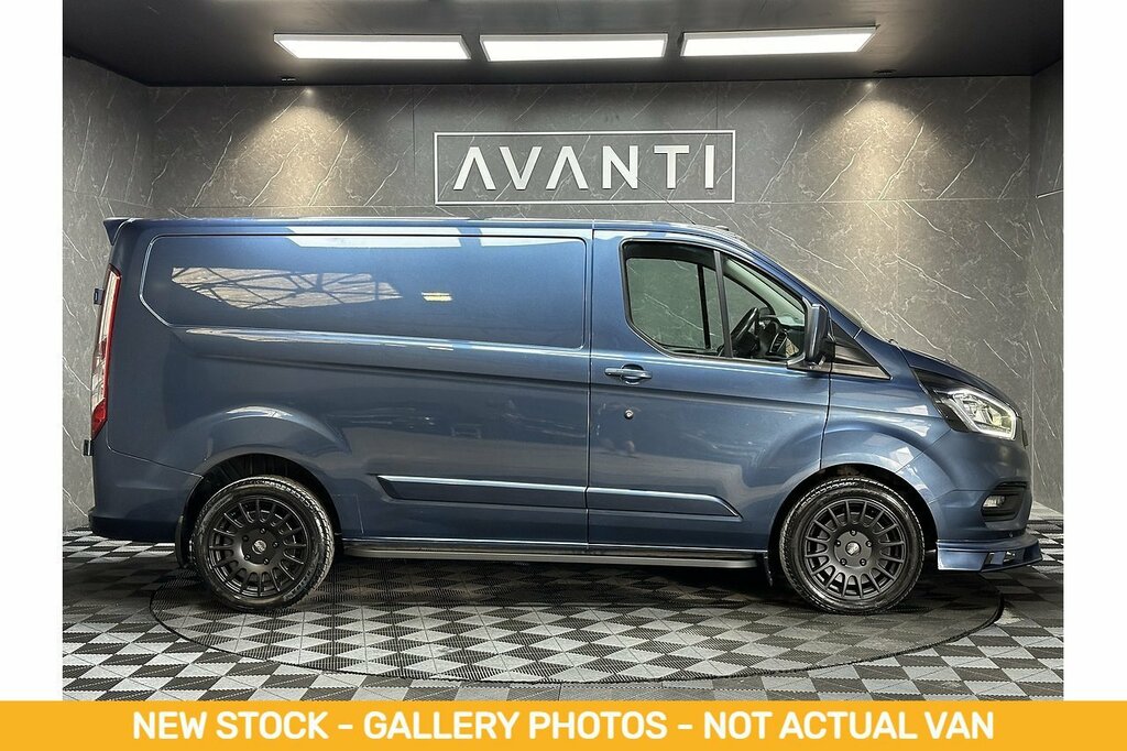 Ford Transit Custom 280 Ecoblue Limited U5376 Ulez ST23VMF Blue #2