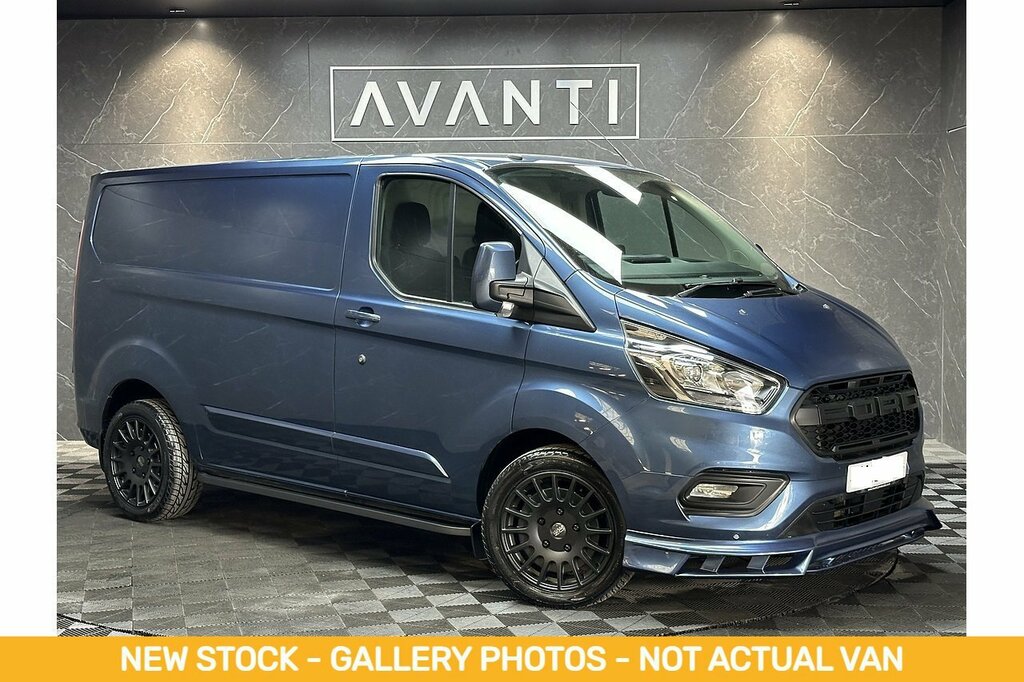 Ford Transit Custom 280 Ecoblue Limited U5376 Ulez ST23VMF Blue