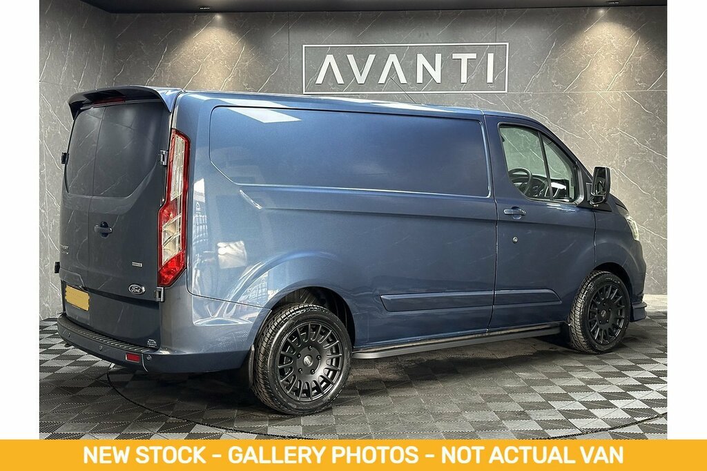 Ford Transit Custom 280 Ecoblue Limited U5376 Ulez ST23VMF Blue #3