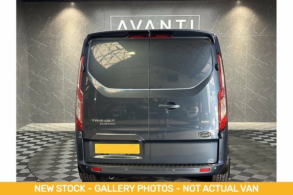 Ford Transit Custom 280 Ecoblue Limited U5376 Ulez ST23VMF Blue #4