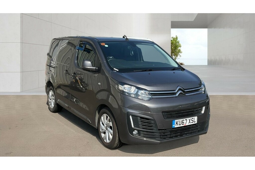 Citroen Dispatch 2.0 Bluehdi 1400 Enterprise M Fwd 2 Euro 6 Ss 6 White #1