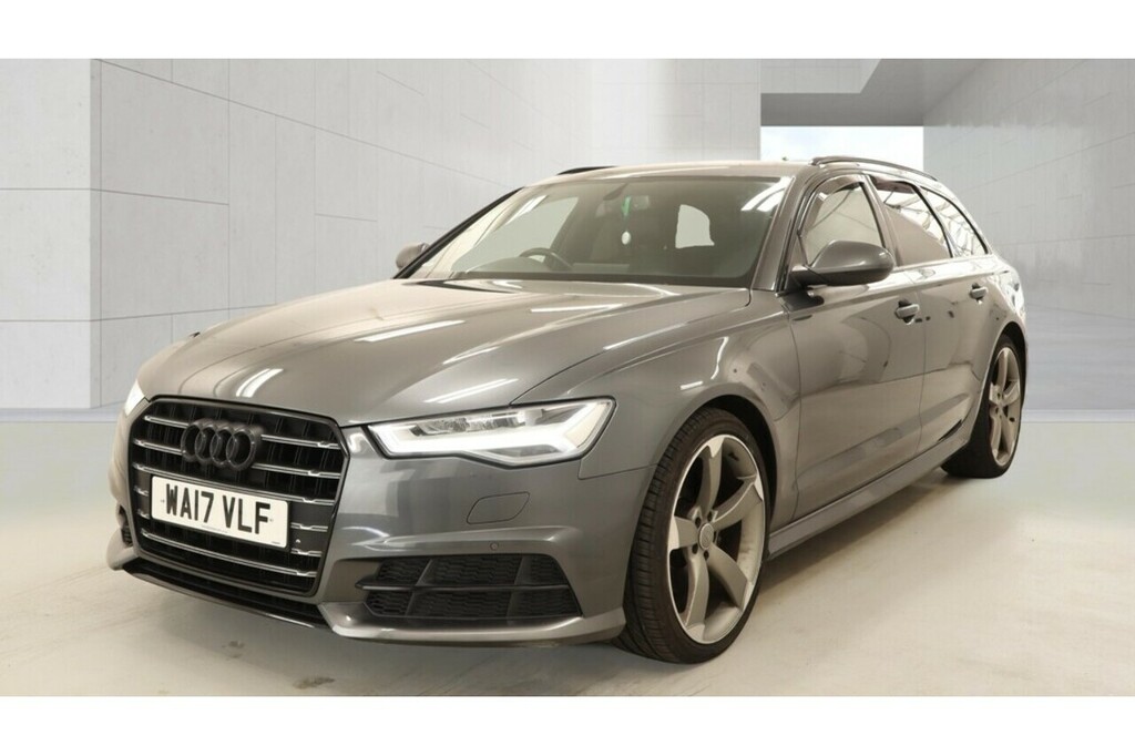 Audi A6 Avant Avant 3.0 Tdi V6 Se Executive S Tronic Quattro Eur Black #2