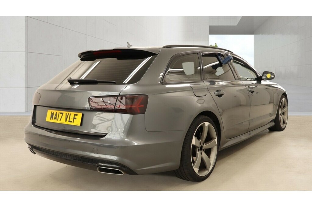 Audi A6 Avant Avant 3.0 Tdi V6 Se Executive S Tronic Quattro Eur Black #4