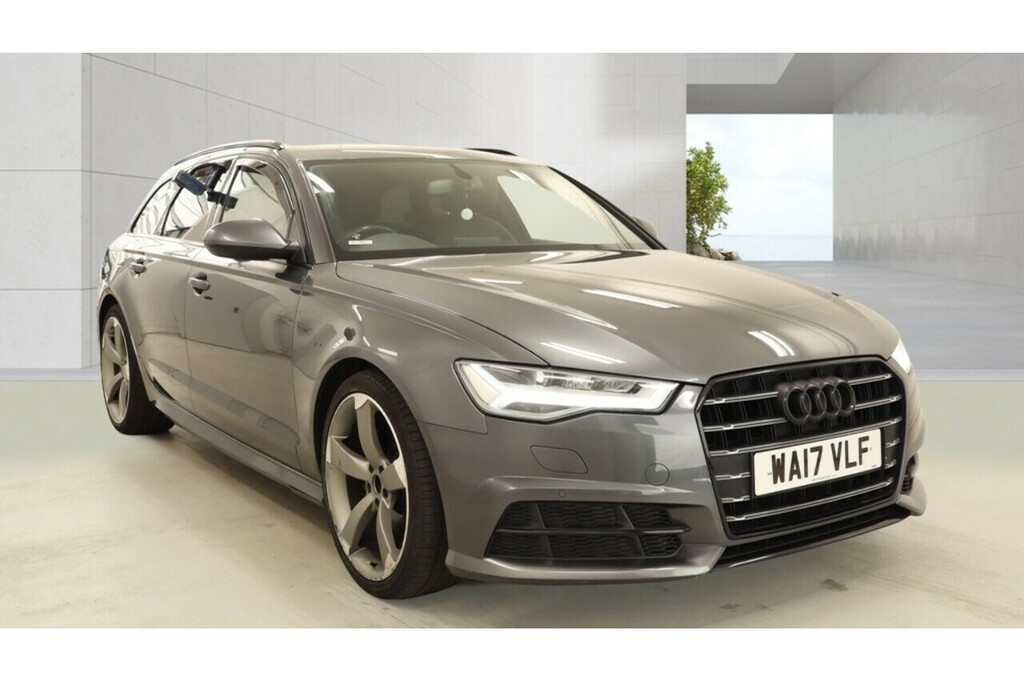 2017 Audi A6 Avant