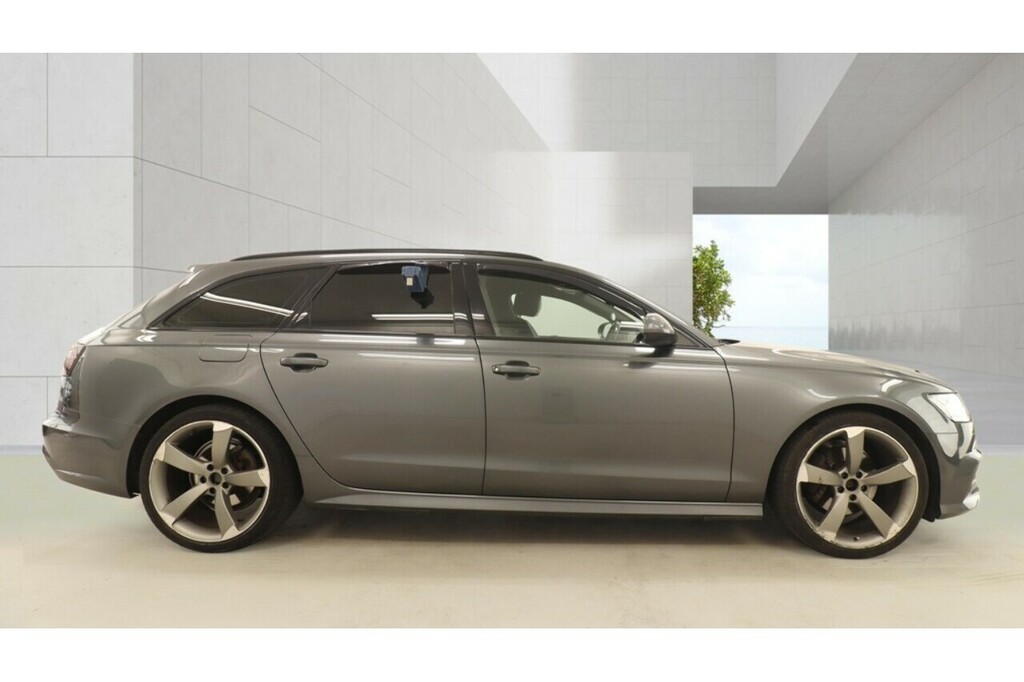 Audi A6 Avant Avant 3.0 Tdi V6 Se Executive S Tronic Quattro Eur Black #5
