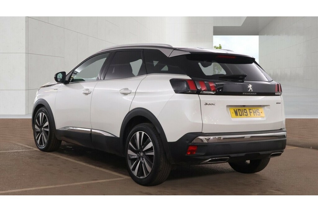 Peugeot 3008 Bluehdi Gt Line Premium U5384 Ulez White #3