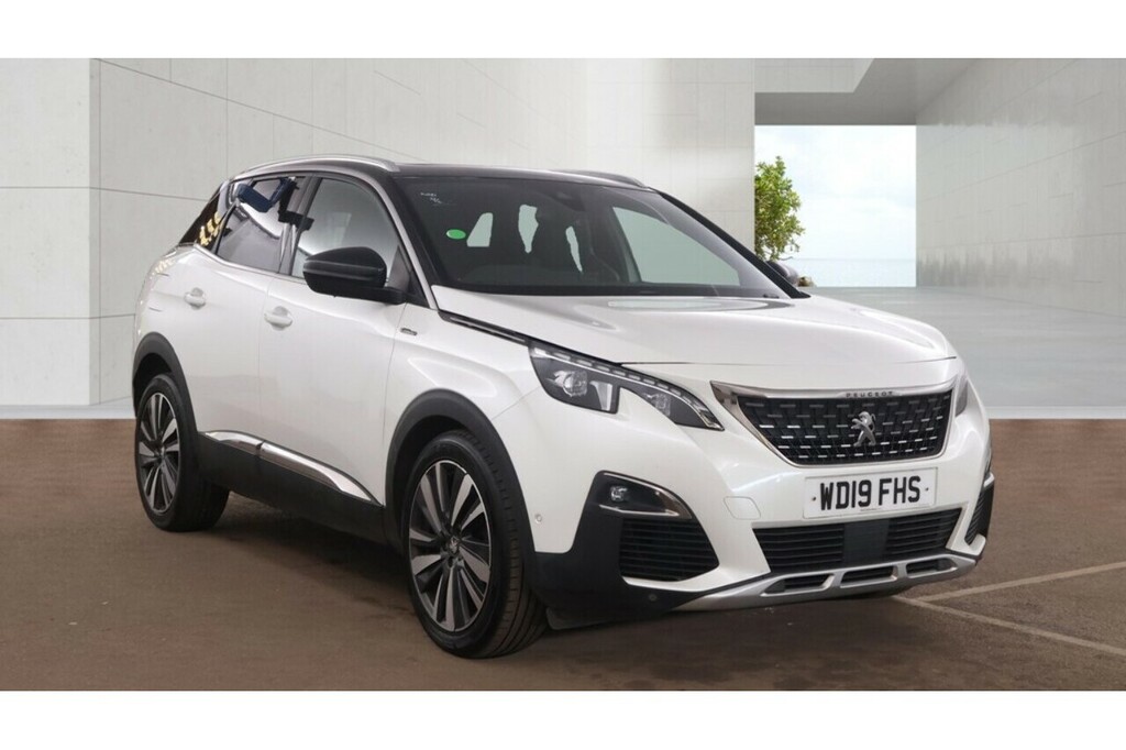 Peugeot 3008 Bluehdi Gt Line Premium U5384 Ulez White