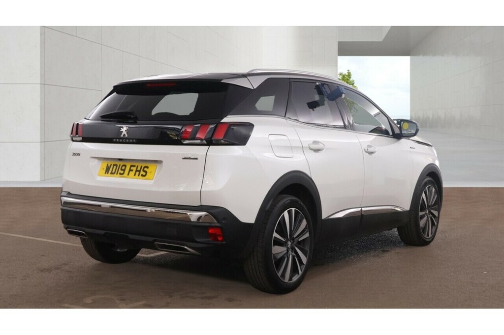 Peugeot 3008 Bluehdi Gt Line Premium U5384 Ulez White #4