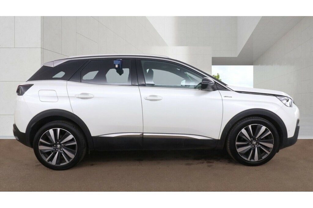 Peugeot 3008 Bluehdi Gt Line Premium U5384 Ulez White #5