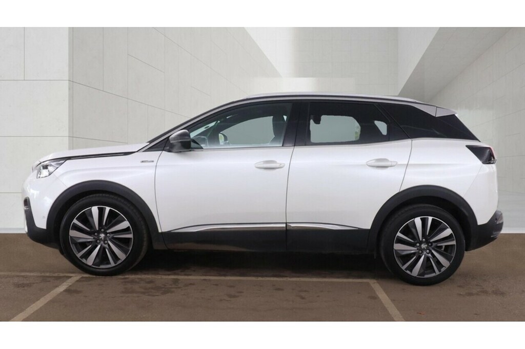 Peugeot 3008 Bluehdi Gt Line Premium U5384 Ulez White #6
