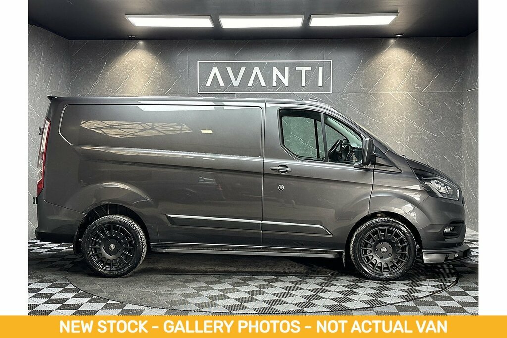 Ford Transit Custom 300 Ecoblue Limited U5388 Ulez BT71VHN Grey #2