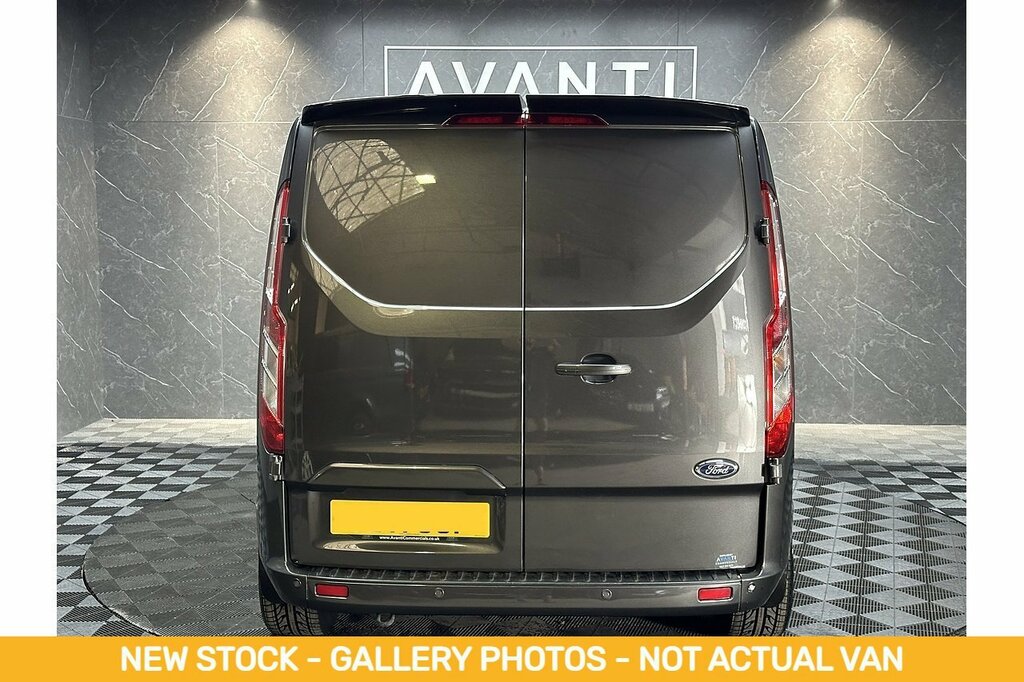 Ford Transit Custom 280 Ecoblue Limited U5387 Ulez HN71TXT Grey #4