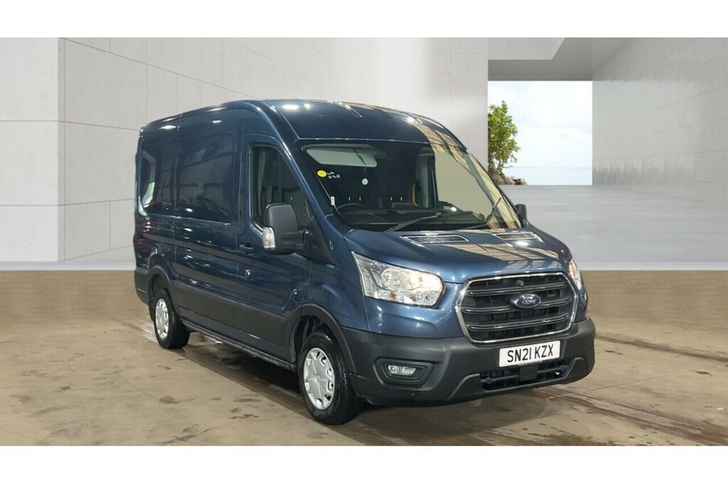 Ford Transit Custom 290 Ecoblue Trend U5385 Ulez SN21KZX Blue
