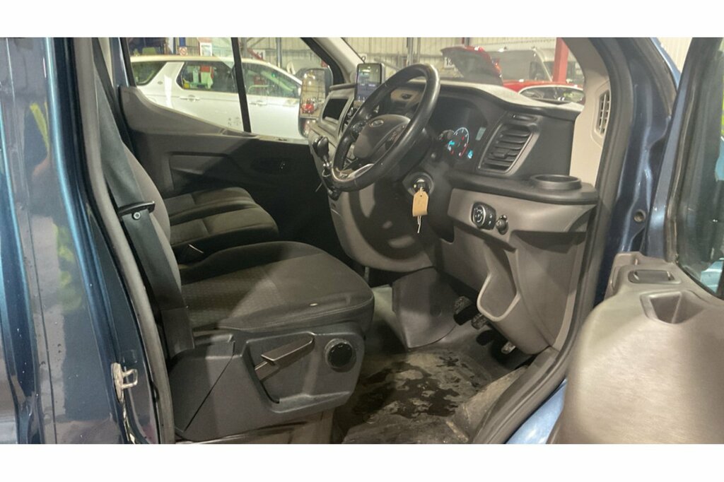 Ford Transit Custom 290 Ecoblue Trend U5385 Ulez SN21KZX Blue #5
