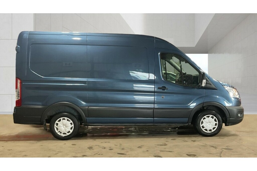 Ford Transit Custom 290 Ecoblue Trend U5385 Ulez SN21KZX Blue #4