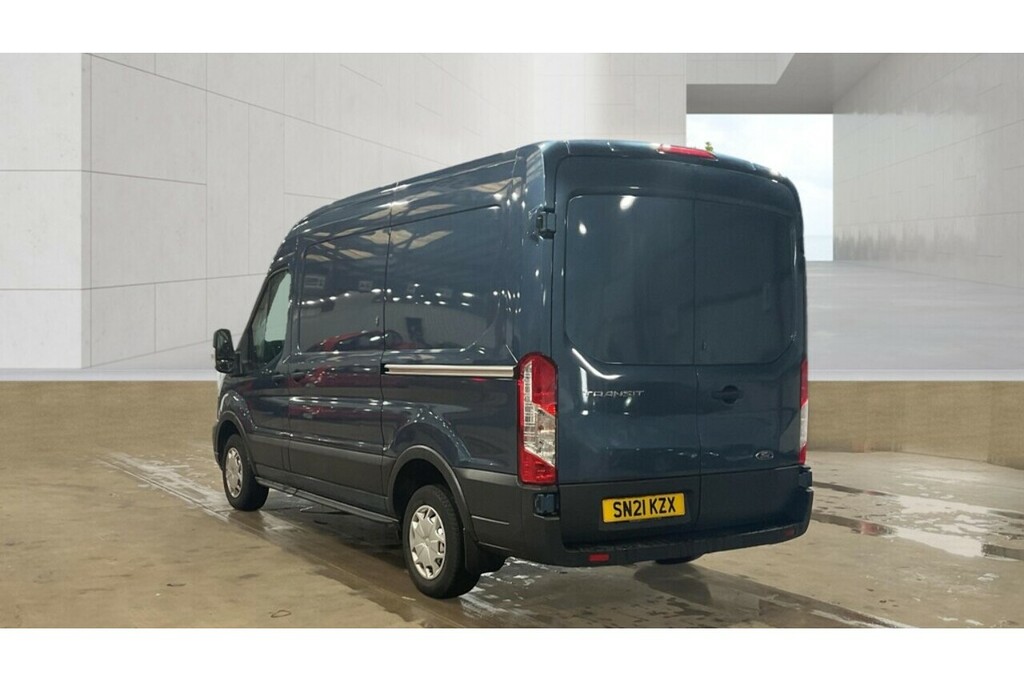Ford Transit Custom 290 Ecoblue Trend U5385 Ulez SN21KZX Blue #3