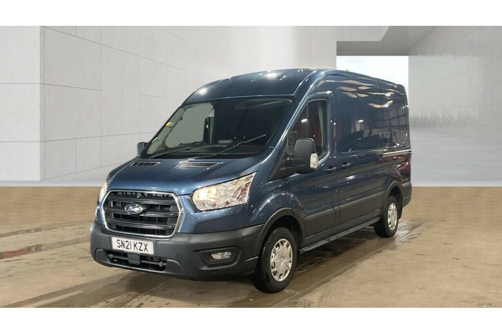 Ford Transit Custom 290 Ecoblue Trend U5385 Ulez SN21KZX Blue #2