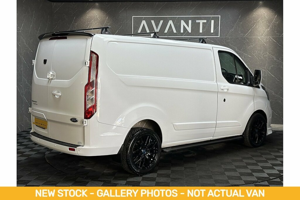 Ford Transit Custom 340 Ecoblue Trend U5386 Ulez LD21THG White #4