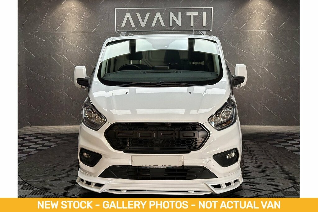 Ford Transit Custom 340 Ecoblue Trend U5386 Ulez LD21THG White #2