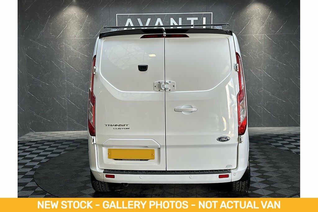 Ford Transit Custom 340 Ecoblue Trend U5386 Ulez LD21THG White #5