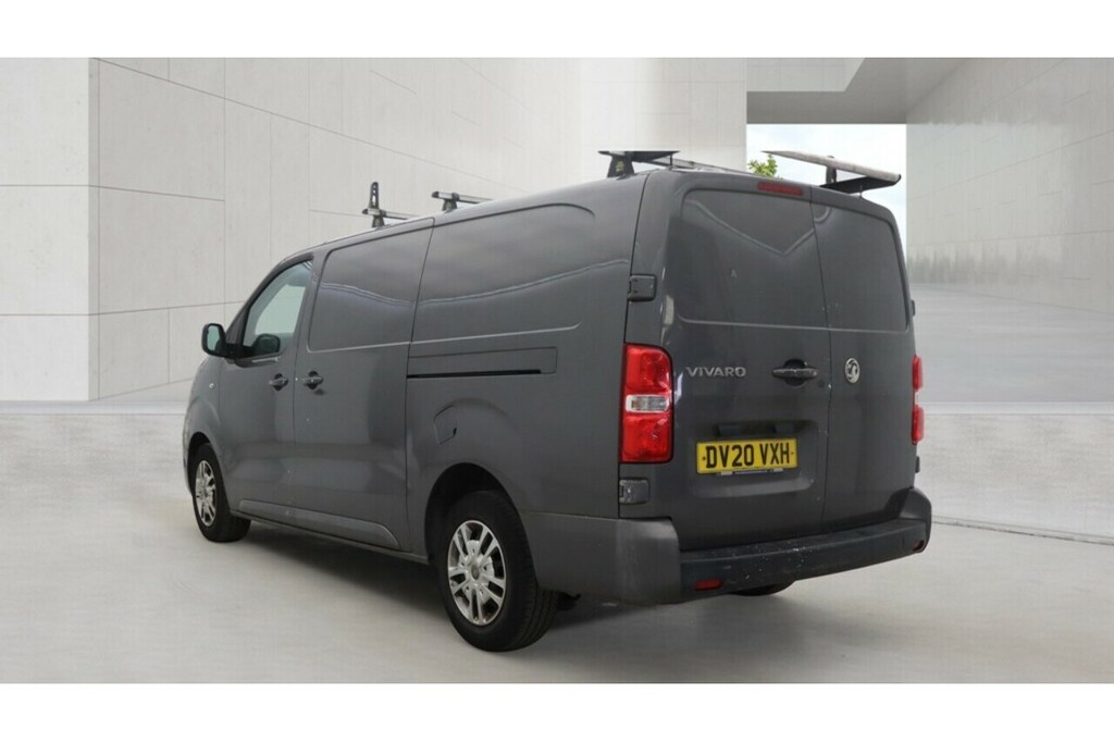 Vauxhall Vivaro Turbo D 2900 Sportive U5393 Ulez Grey #2
