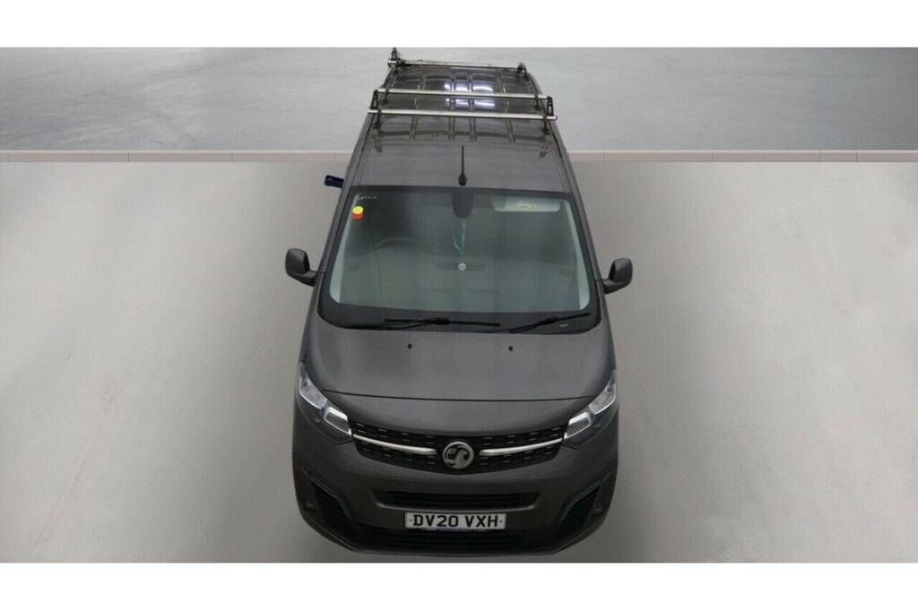 Vauxhall Vivaro Turbo D 2900 Sportive U5393 Ulez Grey #6