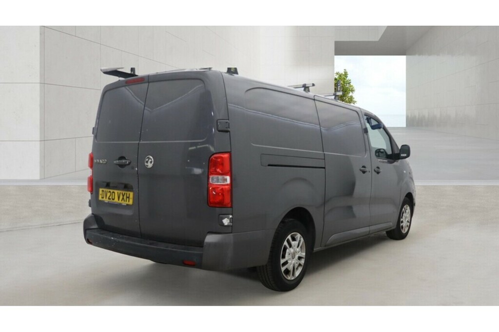 Vauxhall Vivaro Turbo D 2900 Sportive U5393 Ulez Grey #3
