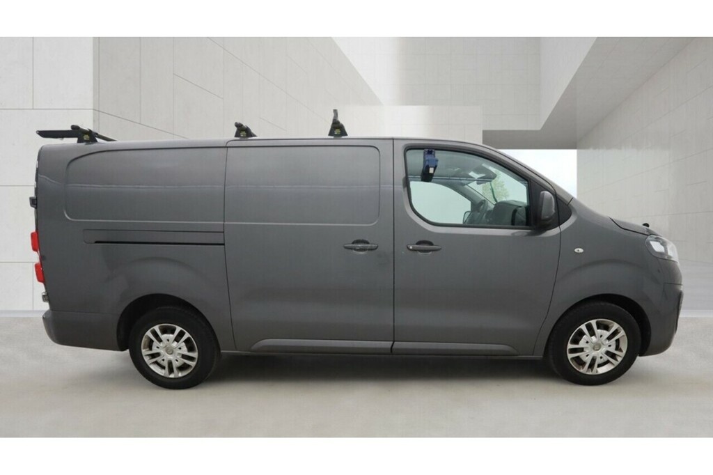 Vauxhall Vivaro Turbo D 2900 Sportive U5393 Ulez Grey #4