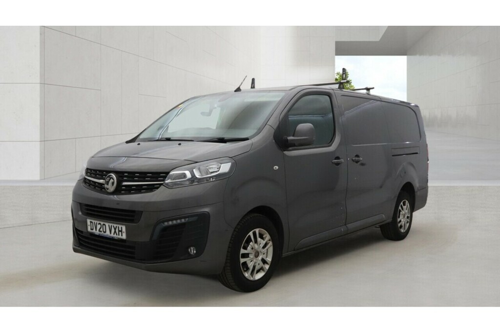 Vauxhall Vivaro Turbo D 2900 Sportive U5393 Ulez Grey