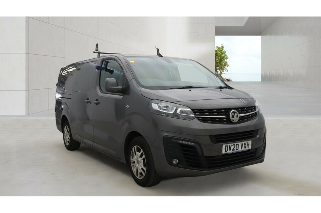 Vauxhall Vivaro Turbo D 2900 Sportive U5393 Ulez Grey
