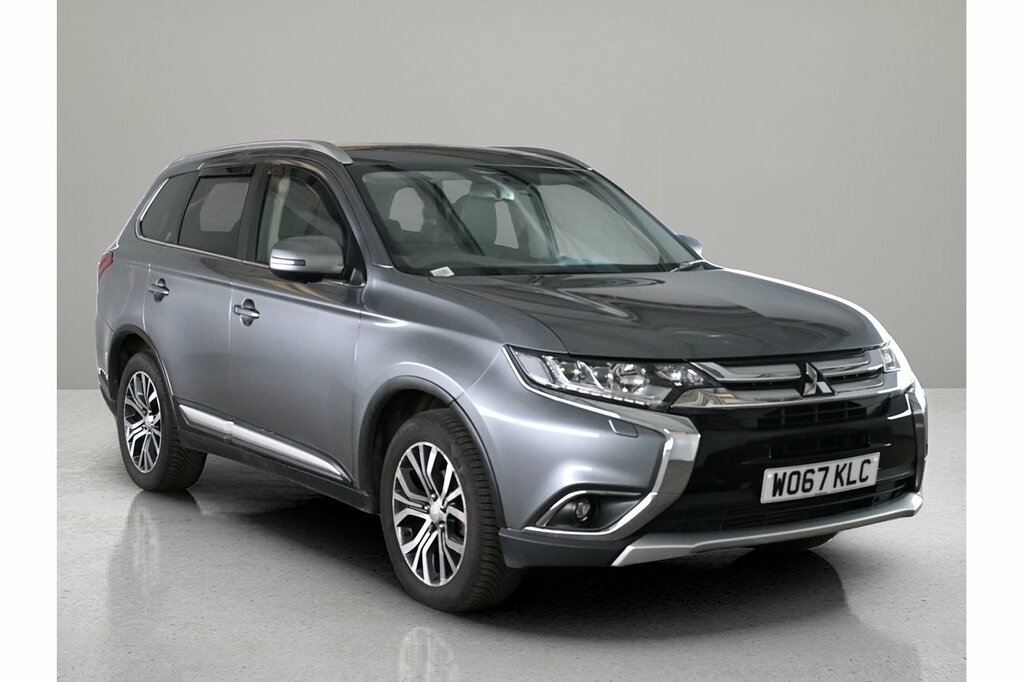 Mitsubishi Outlander Di-d 4 U5391 Ulez Grey