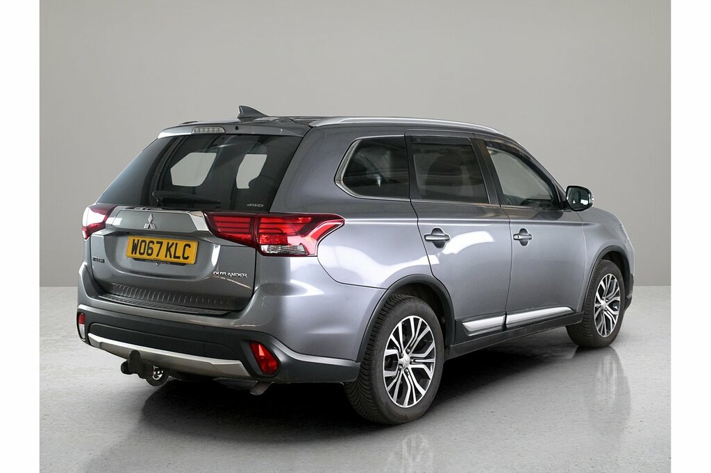 Mitsubishi Outlander Di-d 4 U5391 Ulez Grey #3
