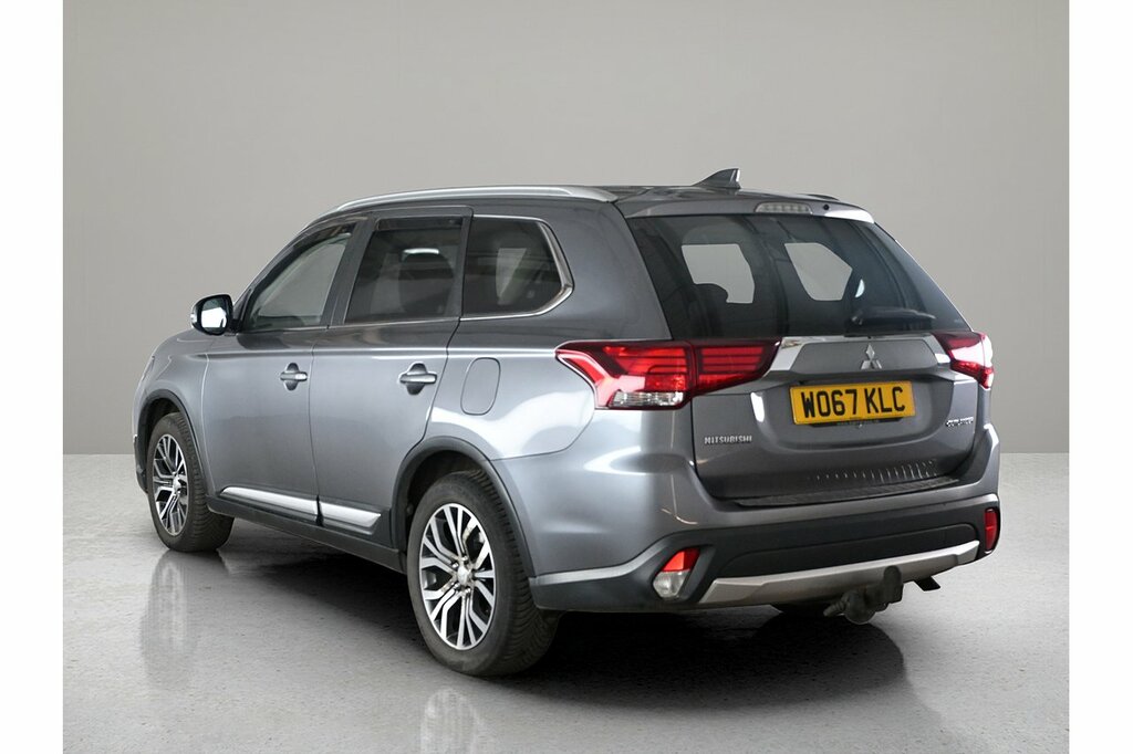 Mitsubishi Outlander Di-d 4 U5391 Ulez Grey #2