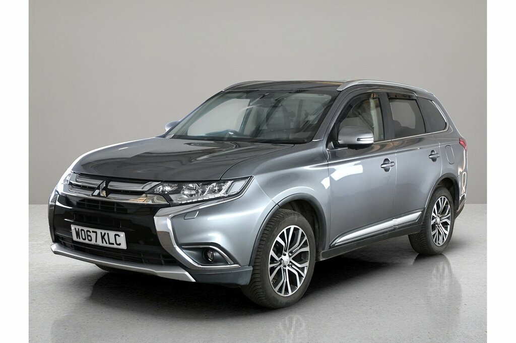 Mitsubishi Outlander Di-d 4 U5391 Ulez Grey #4