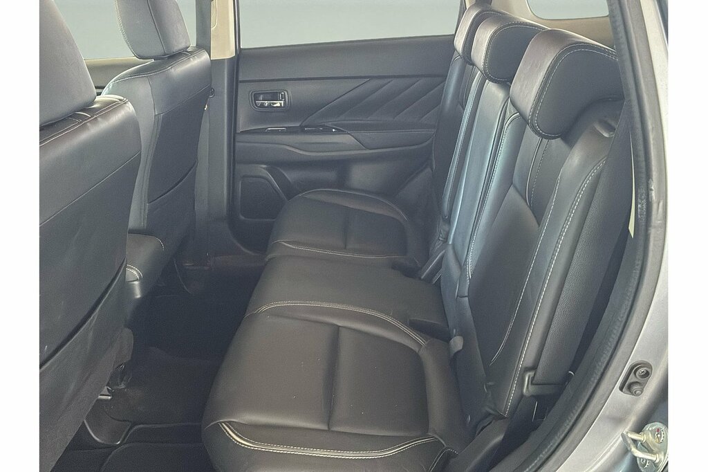 Mitsubishi Outlander Di-d 4 U5391 Ulez Grey #5