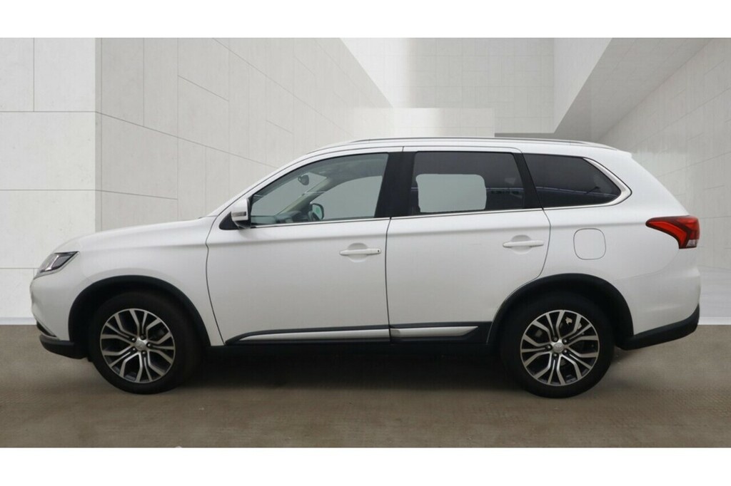 Mitsubishi Outlander Di-d 4 U5392 Ulez White #6