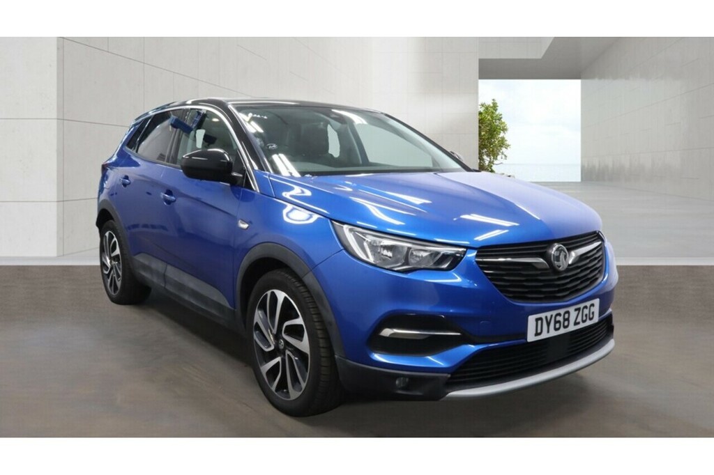Vauxhall Grandland X Turbo D Blueinjection Elite Nav U5399 Ulez Blue