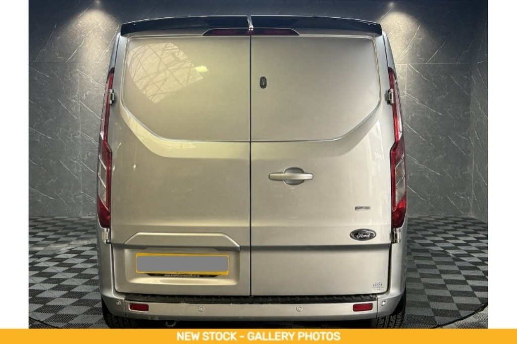 Ford Transit Custom 300 Ecoblue Limited U5401 Ulez HS18HMU Silver #3