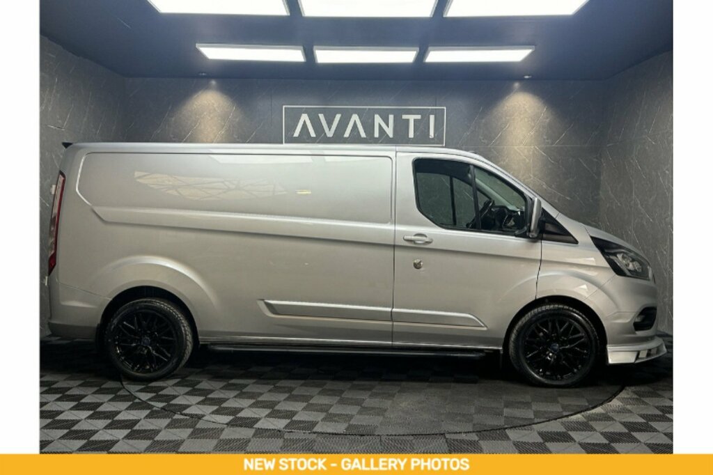 Ford Transit Custom 300 Ecoblue Limited U5401 Ulez HS18HMU Silver
