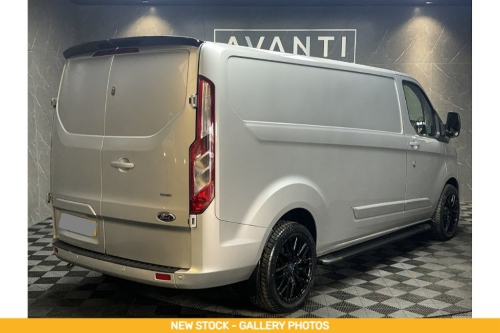 Ford Transit Custom 300 Ecoblue Limited U5401 Ulez HS18HMU Silver #2