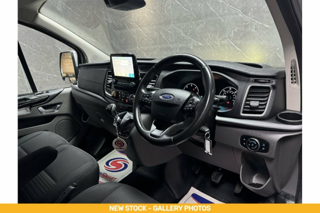 Ford Transit Custom 300 Ecoblue Limited U5401 Ulez HS18HMU Silver #5